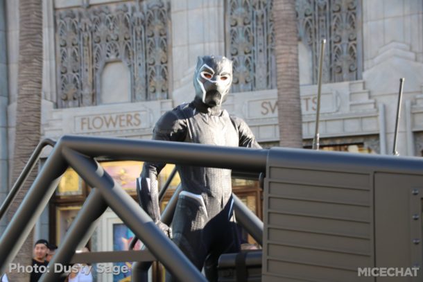 , Disneyland Resort Update: Hub Revealed and Black Panther