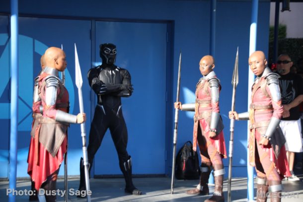 , Disneyland Resort Update: Hub Revealed and Black Panther
