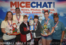 MiceChat Anniversary Weekend Photos and Gumball Rally Results