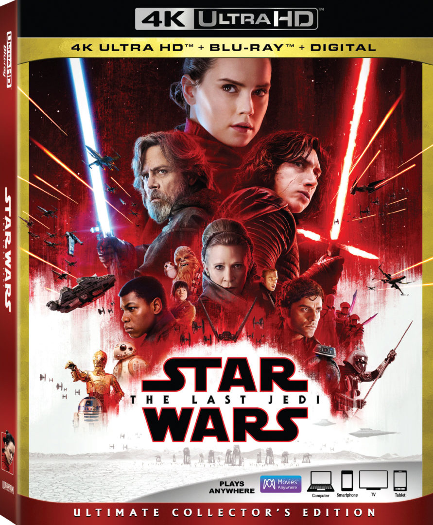 , Star Wars News: Last Jedi, We’re Home!