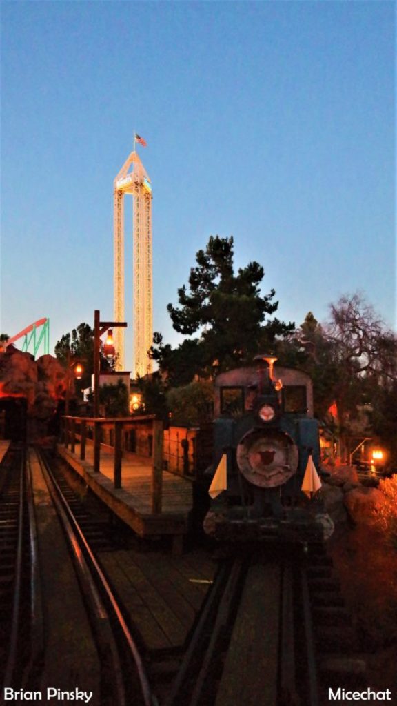 , Knott’s Berry Farm Update: Sky High