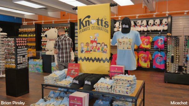 , Knott’s Berry Farm Update: Peanuts Celebration