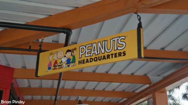 , Knott’s Berry Farm Update: Peanuts Celebration