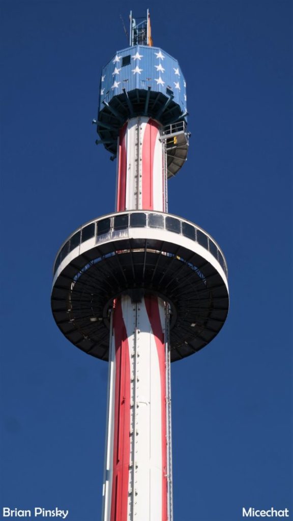 , Knott’s Berry Farm Update: Sky High