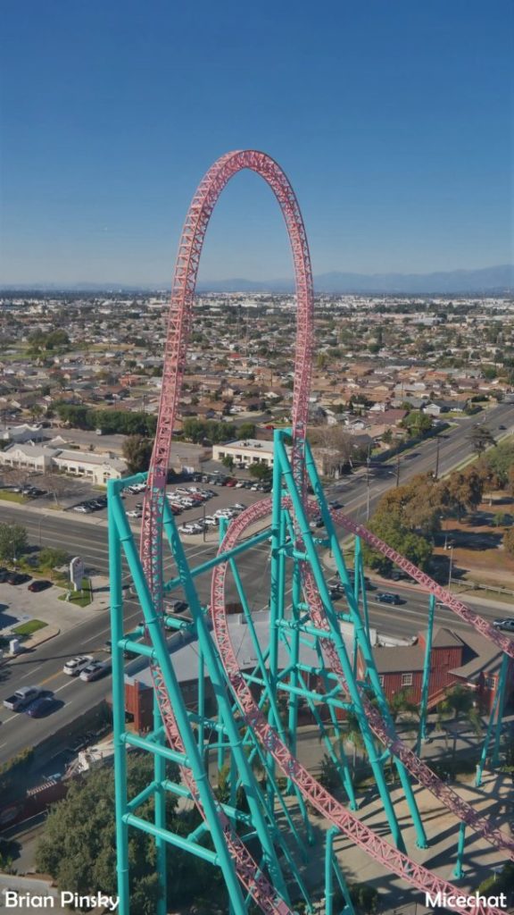 , Knott’s Berry Farm Update: Sky High