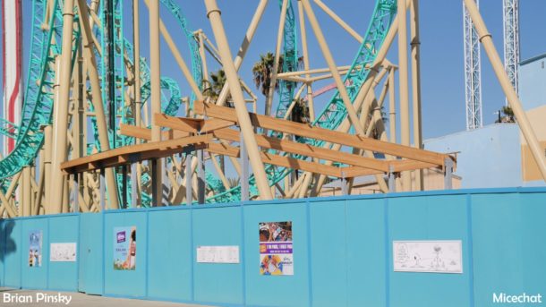 , Knott’s Berry Farm Update: Sky High