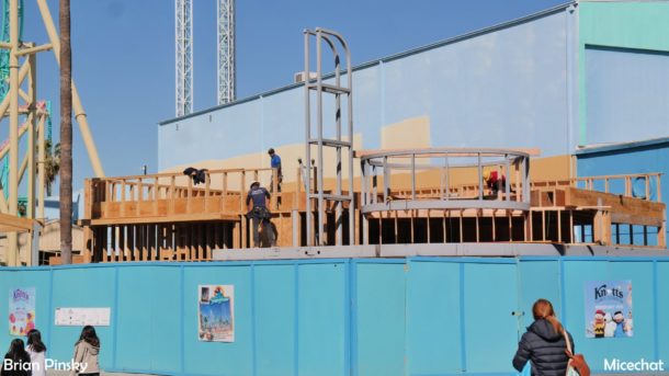 , Knott’s Berry Farm Update: Sky High