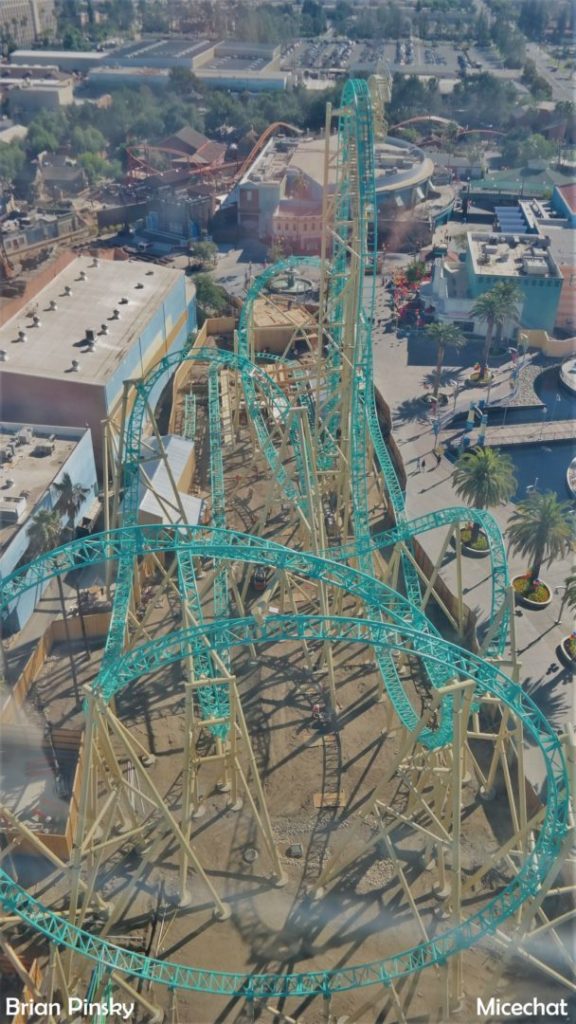 , Knott’s Berry Farm Update: Sky High