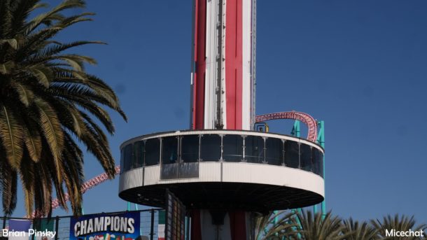 , Knott’s Berry Farm Update: Sky High