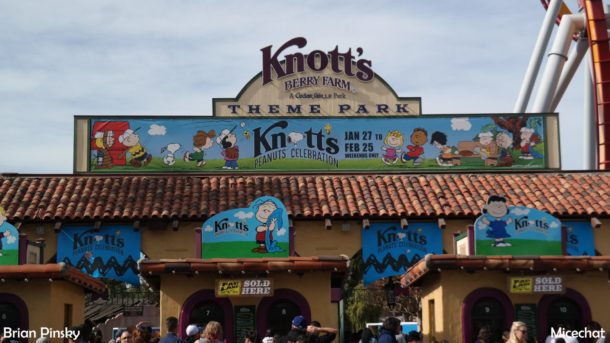 , Knott’s Berry Farm Update: Peanuts Celebration