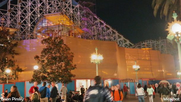 , Disneyland Resort Update: Hub Revealed and Black Panther
