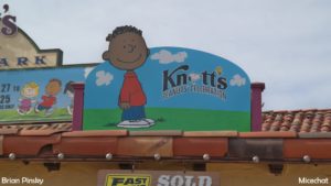 , Knott’s Berry Farm Update: Peanuts Celebration