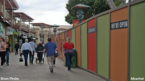 , Disneyland Resort Update: Hub Revealed and Black Panther