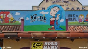 , Knott’s Berry Farm Update: Peanuts Celebration