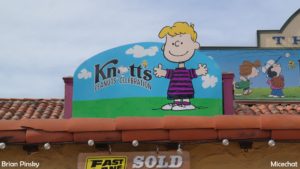 , Knott’s Berry Farm Update: Peanuts Celebration