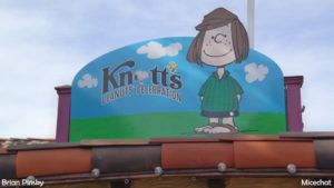 , Knott’s Berry Farm Update: Peanuts Celebration
