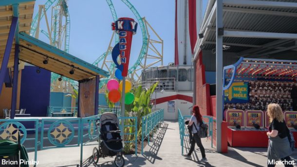 , Knott’s Berry Farm Update: Sky High