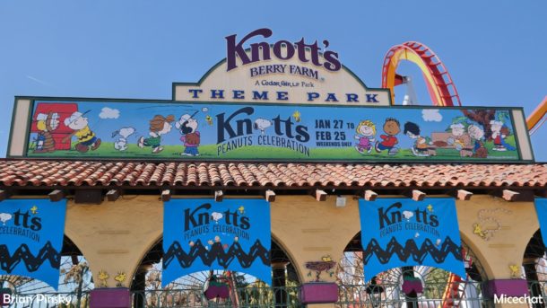 , Knott’s Berry Farm Update: Sky High