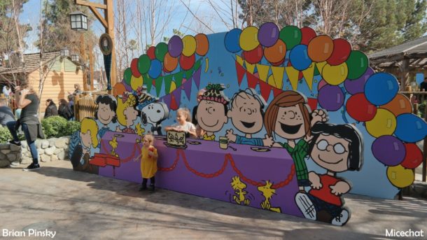 , Knott’s Berry Farm Update: Peanuts Celebration