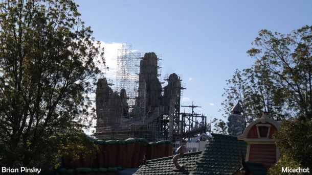 , Disneyland Update: Open Despite Appearances