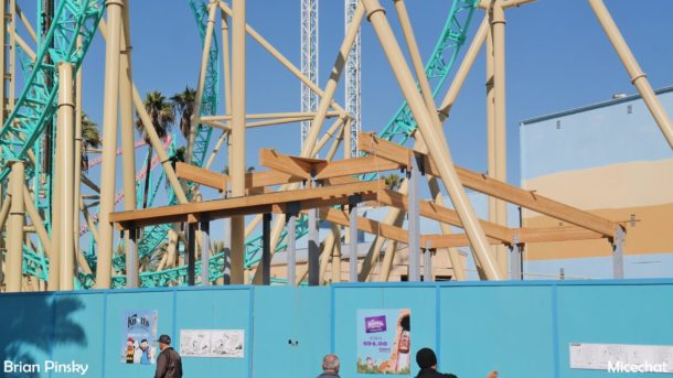 , Knott’s Berry Farm Update: Sky High