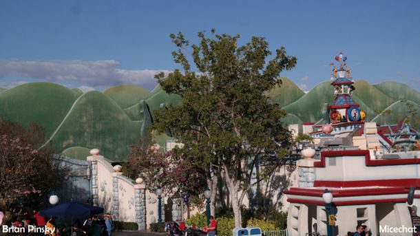 , Disneyland Update: Open Despite Appearances