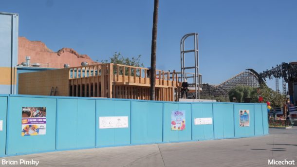, Knott’s Berry Farm Update: Sky High