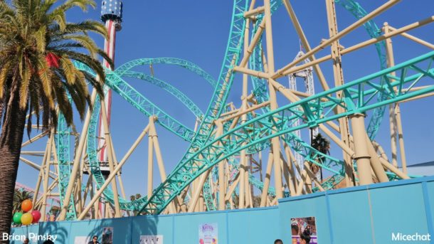 , Knott’s Berry Farm Update: Sky High