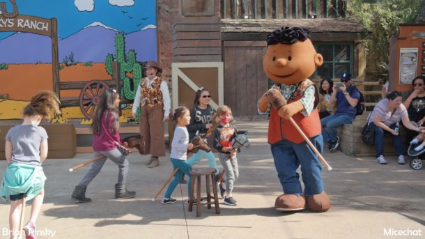 , Knott’s Berry Farm Update: Peanuts Celebration
