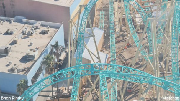 , Knott’s Berry Farm Update: Sky High