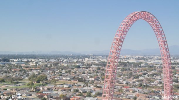 , Knott’s Berry Farm Update: Sky High