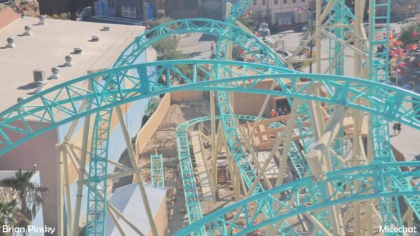 , Knott’s Berry Farm Update: Sky High