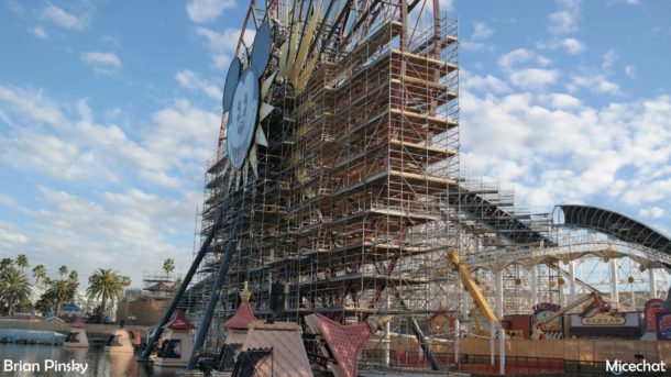 , Disneyland Resort Update: Hub Revealed and Black Panther