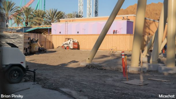 , Knott’s Berry Farm Update: Sky High