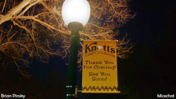 , Knott’s Berry Farm Update: Peanuts Celebration