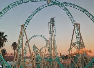 Knott’s Berry Farm Update: Sky High
