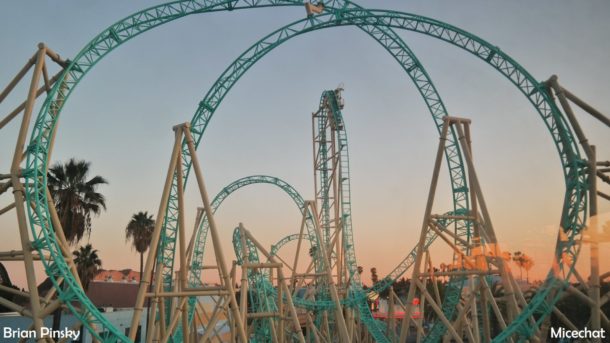 , Knott’s Berry Farm Update: Sky High