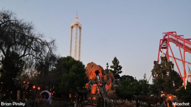 , Knott’s Berry Farm Update: Sky High