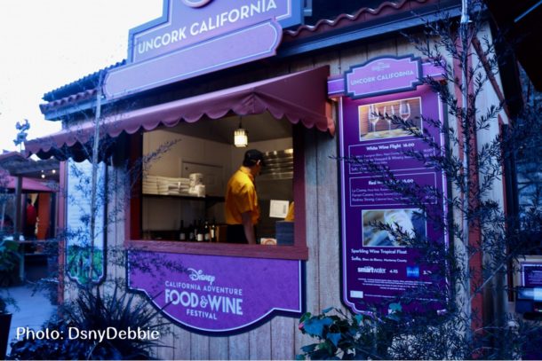 , Disneyland Resort Update – Food & Wine, Construction of New Lands