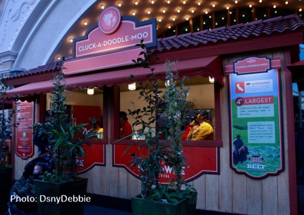 , Disneyland Resort Update – Food & Wine, Construction of New Lands