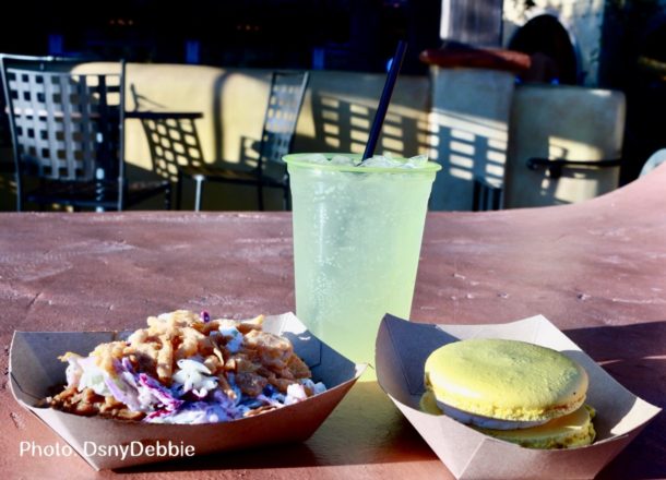 , Disneyland Resort Update – Food & Wine, Construction of New Lands