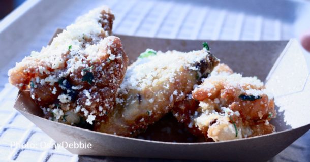 , Disneyland Resort Update – Food & Wine, Construction of New Lands