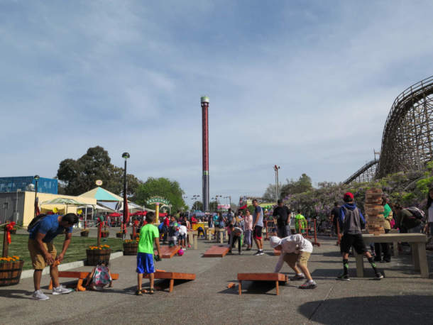 , California’s Great America: Looking Forward; Looking Back