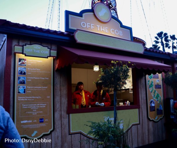 , Disneyland Resort Update – Food & Wine, Construction of New Lands