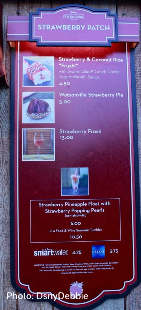 , Disneyland Resort Update – Food & Wine, Construction of New Lands
