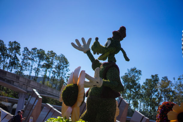 , Dateline Disney World – Flower and Garden Festival Blooms at Epcot
