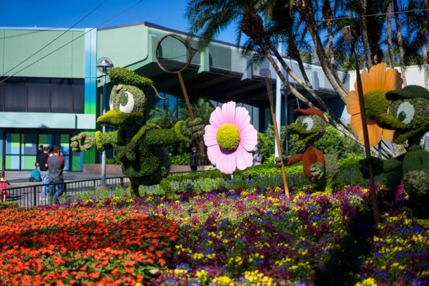 , Dateline Disney World &#8211; Flower and Garden Festival Blooms at Epcot