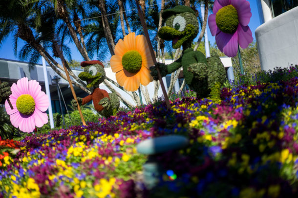 , Dateline Disney World – Flower and Garden Festival Blooms at Epcot