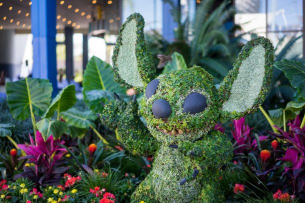 , Dateline Disney World &#8211; Flower and Garden Festival Blooms at Epcot