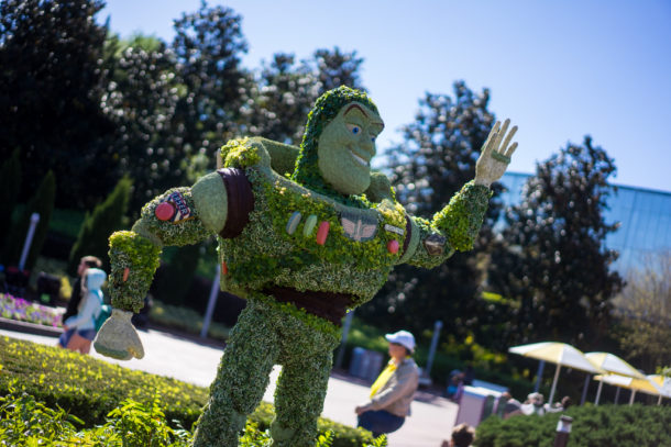 , Dateline Disney World &#8211; Flower and Garden Festival Blooms at Epcot